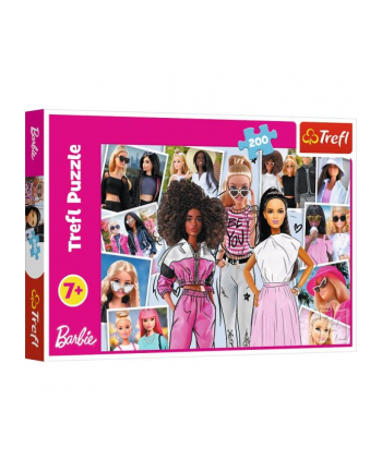 Puzzle 200el W świecie Barbie 13301 Trefl