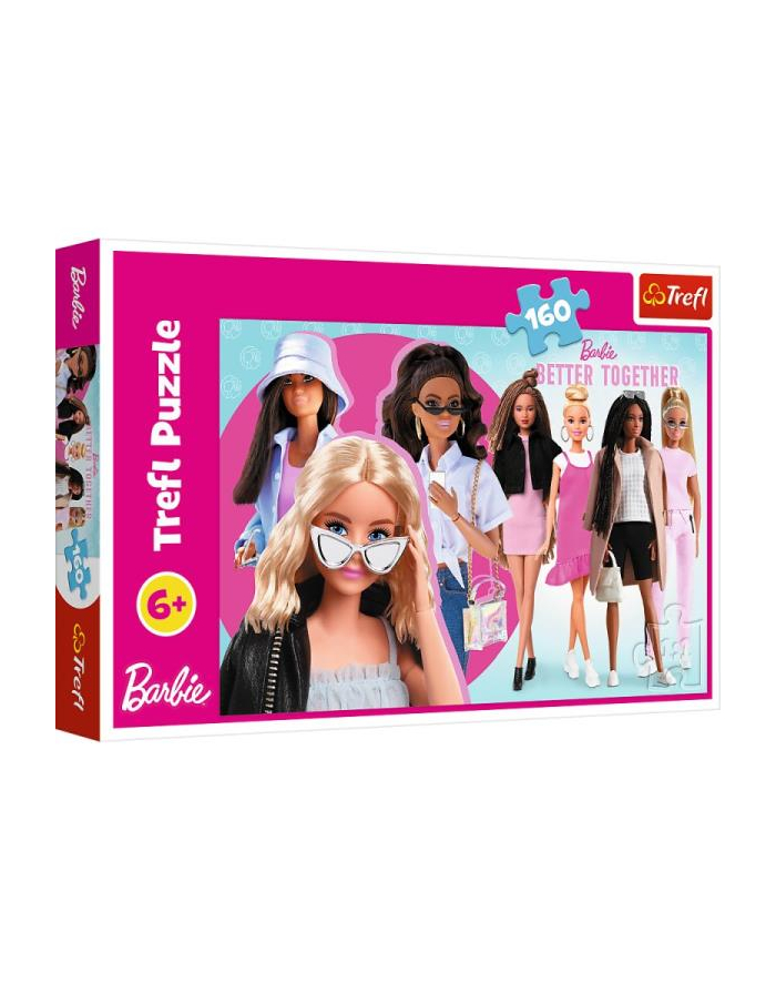 Puzzle 160el Barbie i jej świat 15419 Trefl główny