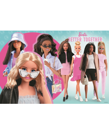 Puzzle 160el Barbie i jej świat 15419 Trefl