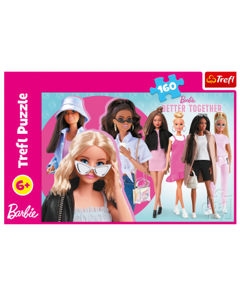 Puzzle 160el Barbie i jej świat 15419 Trefl