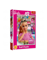 Puzzle 100el Poznaj Barbie 16458 Trefl - nr 1