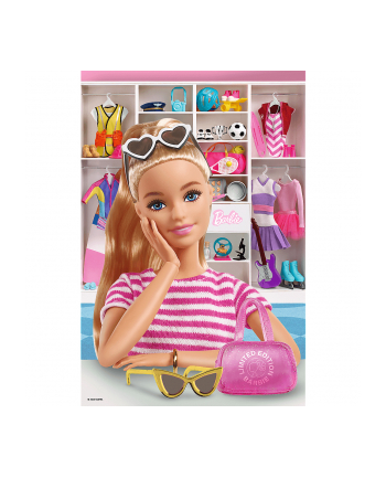 Puzzle 100el Poznaj Barbie 16458 Trefl