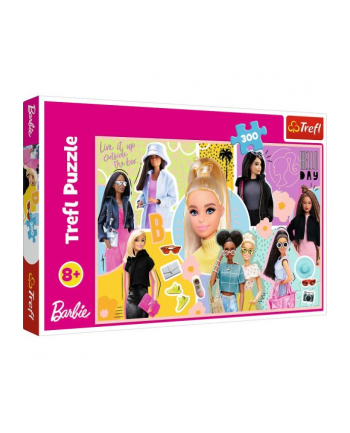 Puzzle 200el Twoja ulubiona Barbie 23025 Trefl