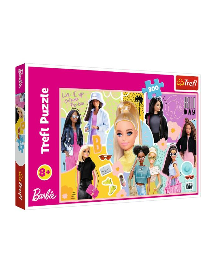 Puzzle 200el Twoja ulubiona Barbie 23025 Trefl główny