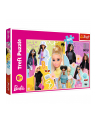 Puzzle 200el Twoja ulubiona Barbie 23025 Trefl - nr 2