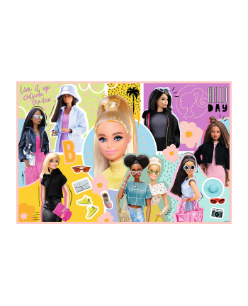 Puzzle 200el Twoja ulubiona Barbie 23025 Trefl