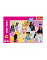 Puzzle 200el Twoja ulubiona Barbie 23025 Trefl - nr 4