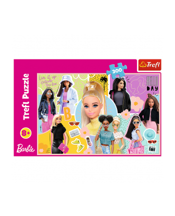 Puzzle 200el Twoja ulubiona Barbie 23025 Trefl