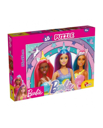 lisciani giochi Puzzle dwustronne 48el Barbie Magic unicorn 99436 LISCIANI