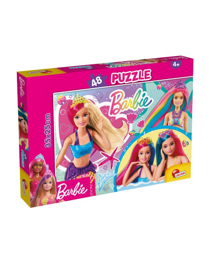 lisciani giochi Puzzle dwustronne 48el Barbie Feeling magical 99443 LISCIANI główny