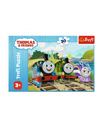 Puzzle 30el Radosny Tomek. Tomek i Przyjaciele 18294 Trefl