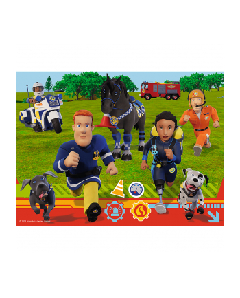 Puzzle 30el Gotowi do pomocy. Strażak Sam 18297 Trefl