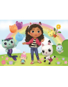 Puzzle 60el XXL Weseli Przyjaciele Gabi. Koci Domek Gabi. Gabby's Dollhouse 50039 Trefl - nr 5