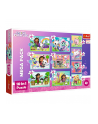 Puzzle 10w1 W świecie Gabi. Koci Domek Gabi. Gabby's Dollhouse 96003 Trefl - nr 2