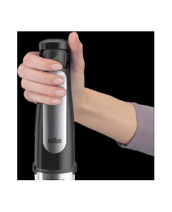 Braun MultiQuick 7 MQ 7000X, hand blender (Kolor: CZARNY/stainless steel)