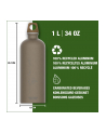 SIGG drinking bottle Traveler MyPlanet ''Lighter Plain'' 1L (brown) - nr 7