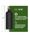 SIGG drinking bottle Traveler MyPlanet ''Direction Plain'' 1L (Kolor: CZARNY) - nr 2