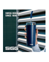SIGG coffee mug Helia Night Ink 0.45L, thermal mug (dark blue, with drinking straw) - nr 6