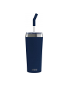 SIGG coffee mug Helia Night Ink 0.45L, thermal mug (dark blue, with drinking straw) - nr 7