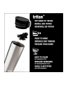 SIGG coffee mug Miracle ''Brushed'' 0.27L, thermal mug (stainless steel) - nr 10