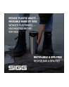 SIGG coffee mug Miracle ''Brushed'' 0.27L, thermal mug (stainless steel) - nr 12
