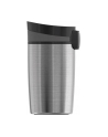 SIGG coffee mug Miracle ''Brushed'' 0.27L, thermal mug (stainless steel) - nr 1