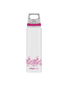 SIGG drinking bottle Total Clear One MyPlanet ''Berry'' 0.75L (transparent/berry, one-hand closure ONE) - nr 12