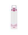 SIGG drinking bottle Total Clear One MyPlanet ''Berry'' 0.75L (transparent/berry, one-hand closure ONE) - nr 1