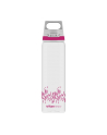 SIGG drinking bottle Total Clear One MyPlanet ''Berry'' 0.75L (transparent/berry, one-hand closure ONE) - nr 6