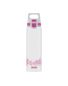 SIGG drinking bottle Total Clear One MyPlanet ''Berry'' 0.75L (transparent/berry, one-hand closure ONE) - nr 7