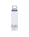 SIGG drinking bottle Total Clear One MyPlanet ''Blue'' 0.75L (transparent/dark blue, one-hand closure ONE) - nr 6