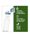 SIGG drinking bottle Total Clear One MyPlanet ''Aqua'' 0.75L (transparent/light blue, one-hand closure ONE) - nr 9