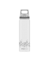 SIGG drinking bottle Total Clear One MyPlanet ''Anthracite'' 0.75L (transparent/grey, one-hand closure ONE) - nr 12