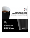 SIGG coffee mug NESO Pure Ceram Black 0.3L, thermal mug (Kolor: CZARNY) - nr 10