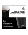 SIGG coffee mug NESO Pure Ceram Black 0.3L, thermal mug (Kolor: CZARNY) - nr 4