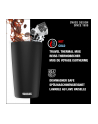 SIGG coffee mug NESO Pure Ceram Black 0.3L, thermal mug (Kolor: CZARNY) - nr 8