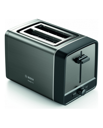 Bosch Compact toaster DesignLine TAT5P425D-E (grey/Kolor: CZARNY)