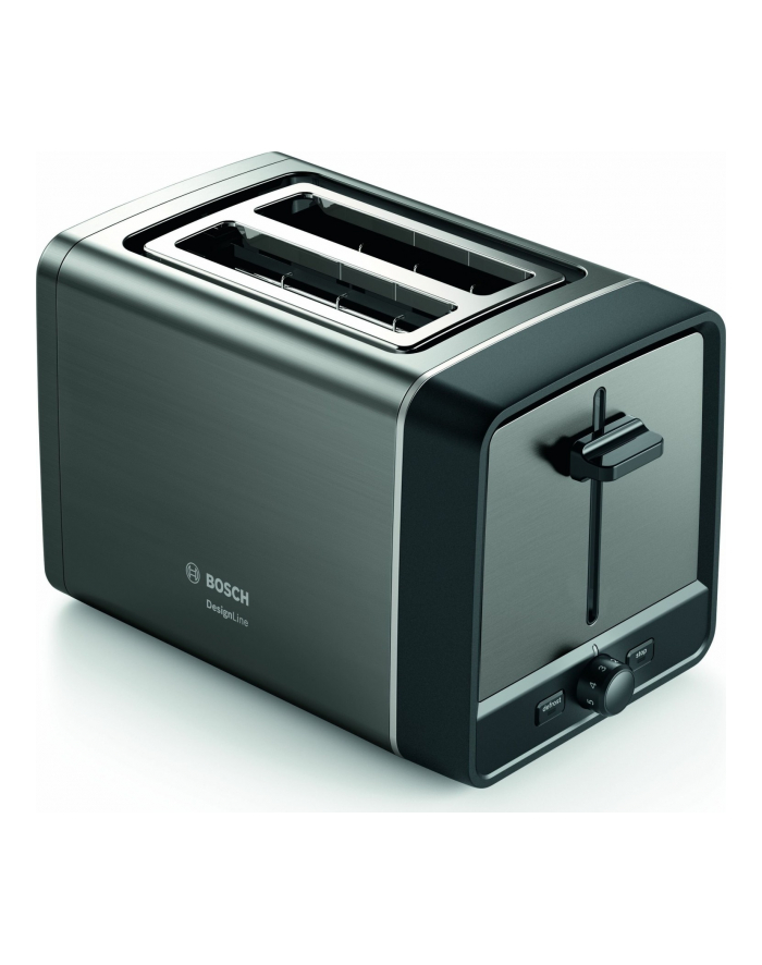 Bosch Compact toaster DesignLine TAT5P425D-E (grey/Kolor: CZARNY) główny