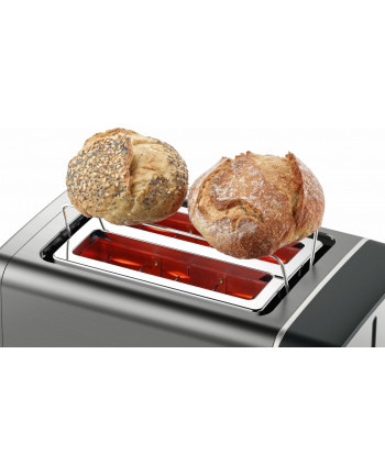 Bosch Compact toaster DesignLine TAT5P425D-E (grey/Kolor: CZARNY)