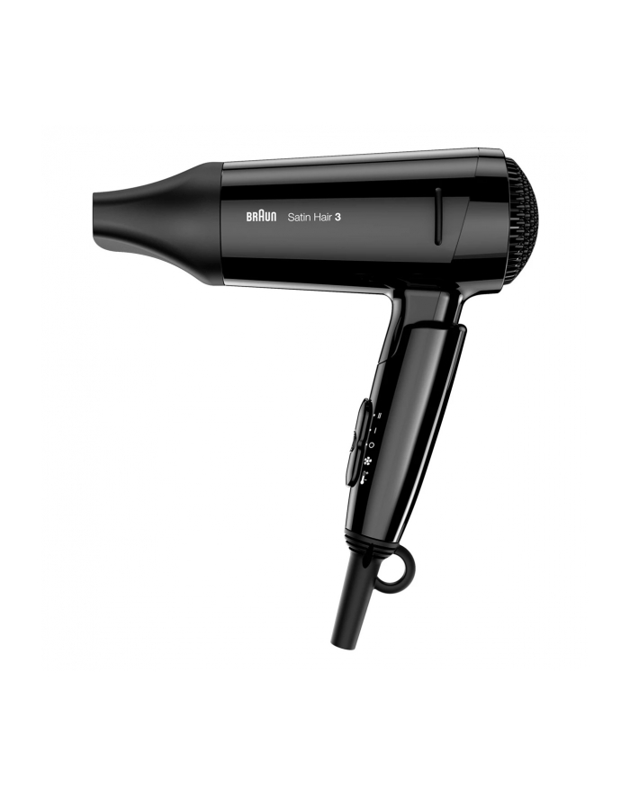 Braun Satin Hair 3 Style'Go HD350, hair dryer (Kolor: CZARNY) główny