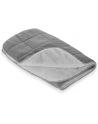 Medisana 3in1 heating blanket HB 674 (grey/light grey, 162 x 62 cm) - nr 1