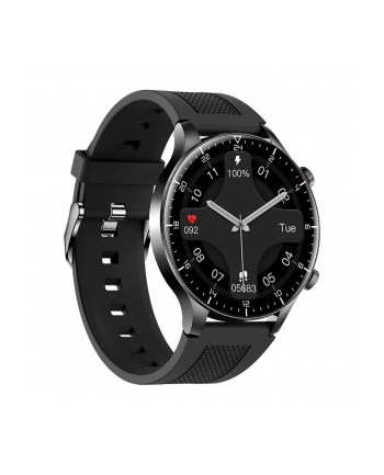 kumi Smartwatch GW16T PRO 1.3 cala 200 mAh Czarny