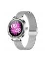 kumi Smartwatch K3 1.09 cala 140 mAh Srebrny - nr 1