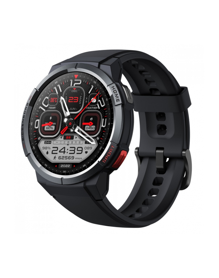 mibro Smartwatch GS 1.43 cala 460 mAh Czarny główny
