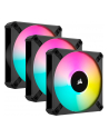 corsair Wentylator AF120 ELITE RGB PWM z kontrolerem Lighting Node CORE, 3pak czarny - nr 15