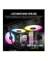 corsair Wentylator AF120 ELITE RGB PWM z kontrolerem Lighting Node CORE, 3pak czarny - nr 17