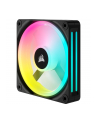 corsair Wentylator QX120 RGB iCUE LINK magnetic czarny - nr 12