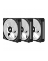 corsair Wentylator QX120 RGB iCUE LINK magnetic, 3pak czarny - nr 22