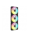 corsair Wentylator QX120 RGB iCUE LINK magnetic, 3pak czarny - nr 23