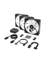 corsair Wentylator QX120 RGB iCUE LINK magnetic, 3pak czarny - nr 24